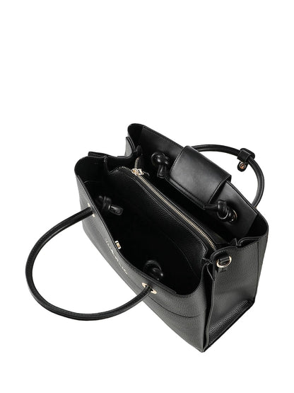 Valentino Alexia Shopping Bag in Black