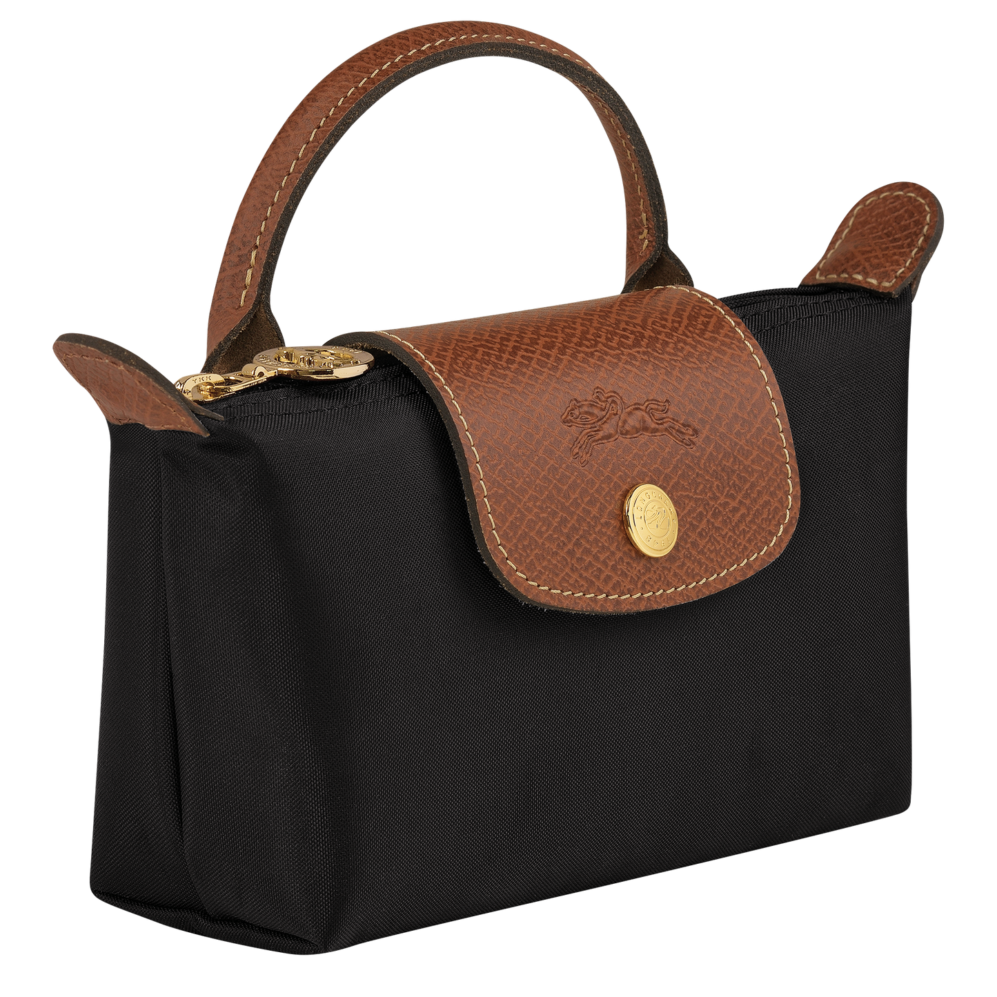 LONGCHAMP LE PLIAGE ORIGINAL MINI POUCH LONGCHAMP IN BLACK