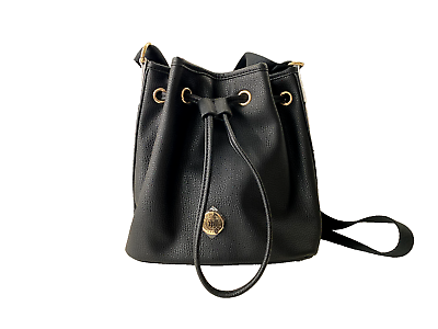 Tommy Hilfiger Women's Bucket Bag in Black