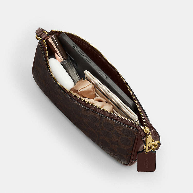 Coach Plaza Bag
In Signature Canvas