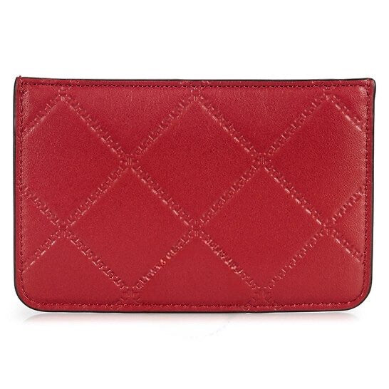 Tory Burch Georgia Zip Card Holder