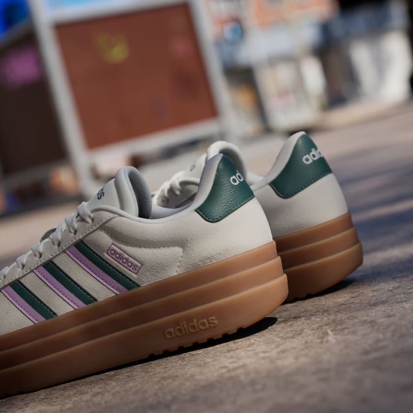ADIDAS VL COURT BOLD SHOES SIZE 39.5