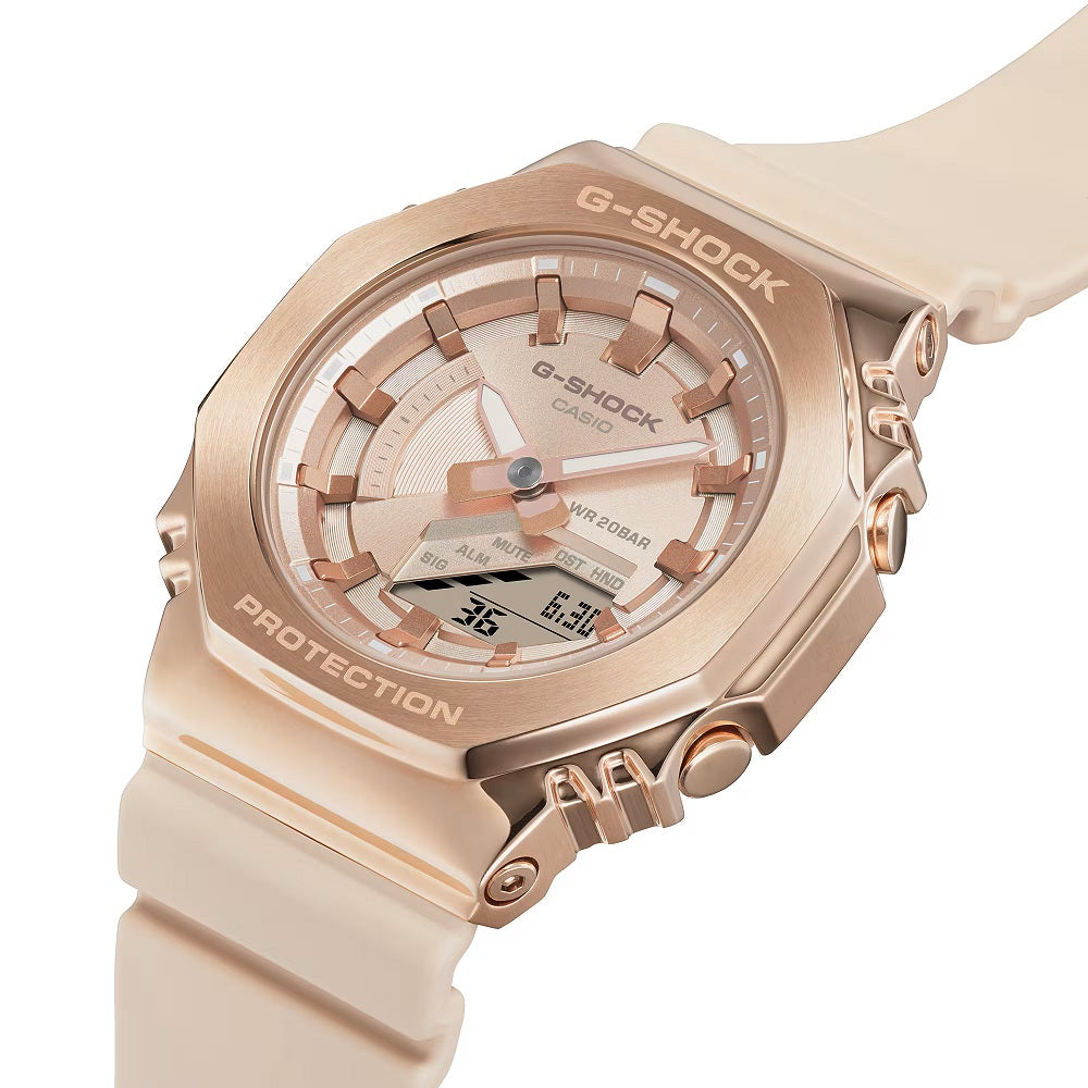 Casio G-Shock Rose Gold Watch