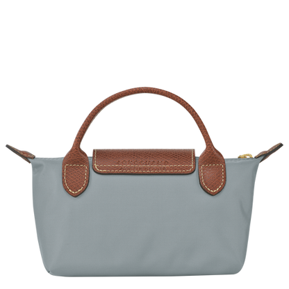 LONGCHAMP LE PLIAGE ORIGINAL MINI POUCH WITH HANDLE LONGCHAMP