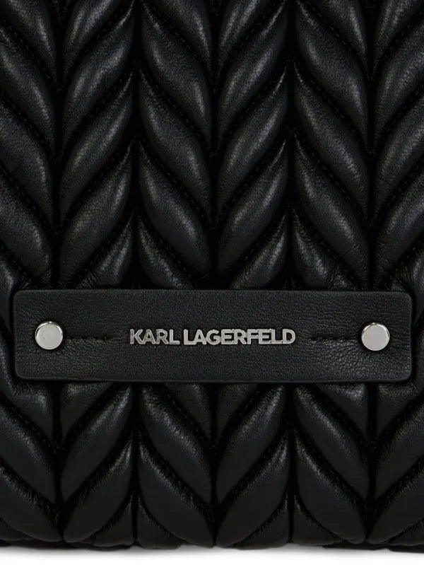 Karl Lagerfeld K/Weave Hobo Bag