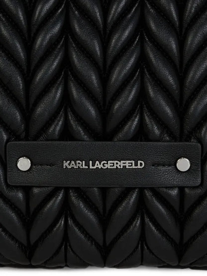 Karl Lagerfeld K/Weave Hobo Bag