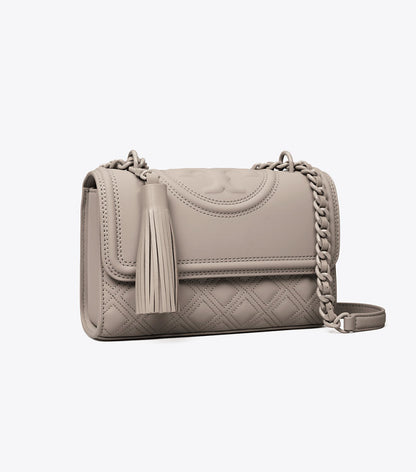 TORY BURCH FLEMING SMALL MATTE CONVERTIBLE SHOULDER BAG