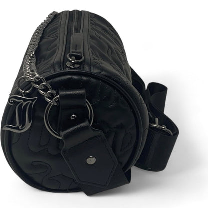 Juicy Couture Women’s Puff Roll Crossbody Bag with Accessory Pouch