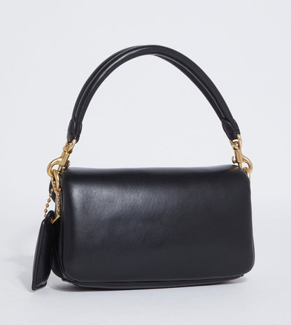 COACH TABBY 26 Textured Logo Detail Shoulder Bag