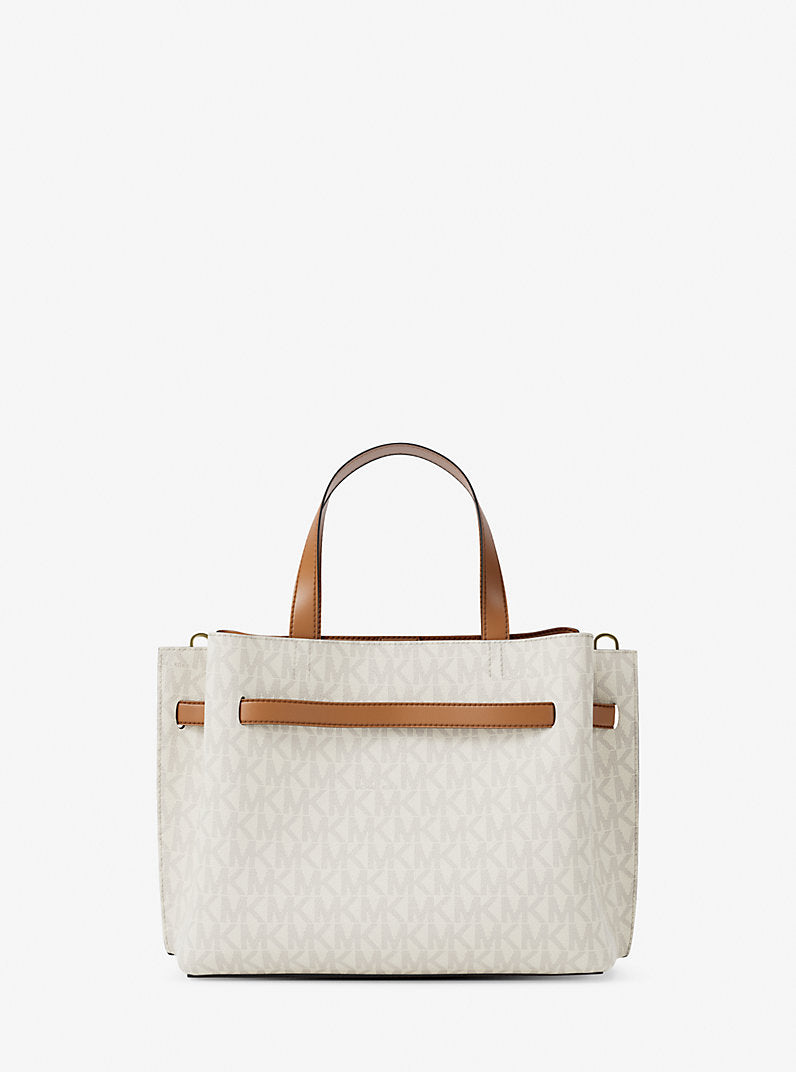 MICHAEL MICHAEL KORS
Emilia medium Signature Logo Satchel