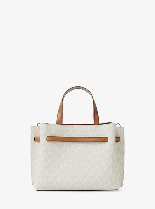 MICHAEL MICHAEL KORS
Emilia medium Signature Logo Satchel