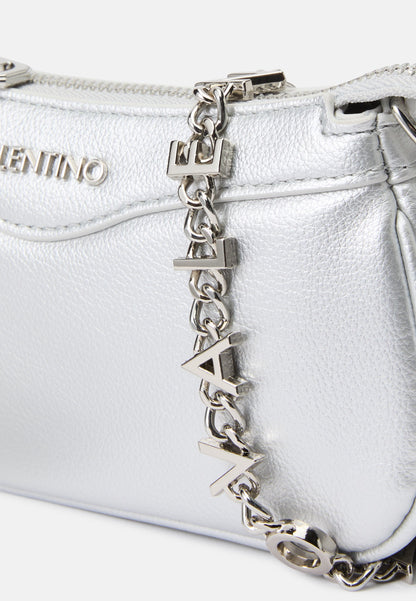 Valentino Elly Shoulder Bag in argento/silver