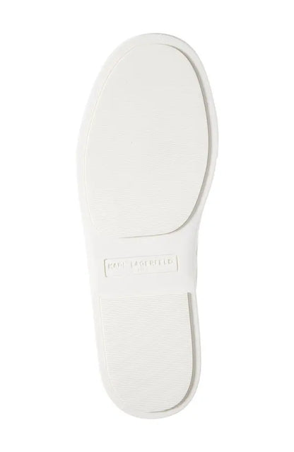 KARL LAGERFELD PARIS 
Cyrilla Knit Sneaker - Ecru size 36