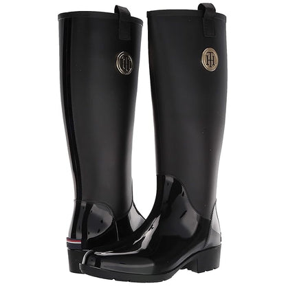 Tommy Hilfiger Women's Karissa Pull On Rain Boots 11M