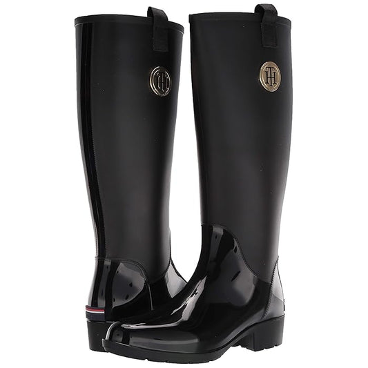 Tommy Hilfiger Women's Karissa Pull On Rain Boots 11M