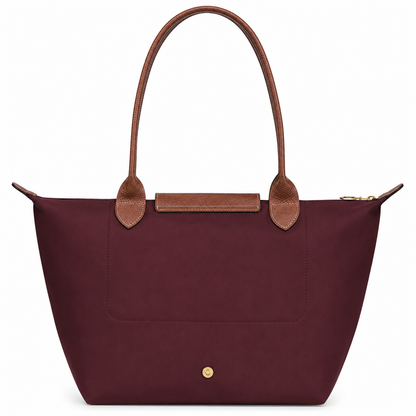 L.o.n.g.c.h.a.m.p Original Le Pliage Medium Size in Burgundy