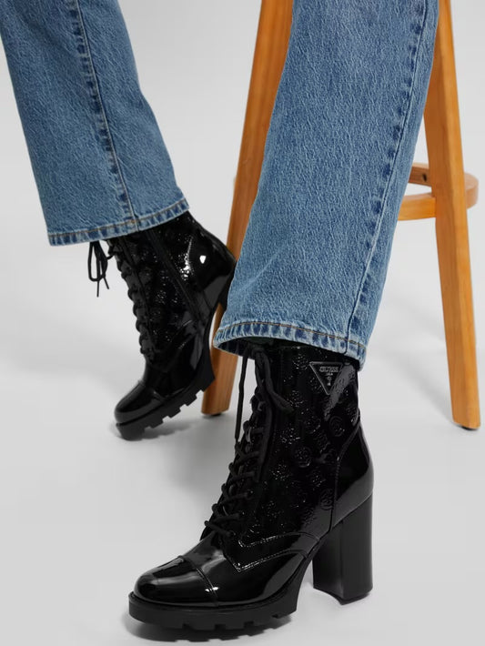 Guess combat booties size 9M