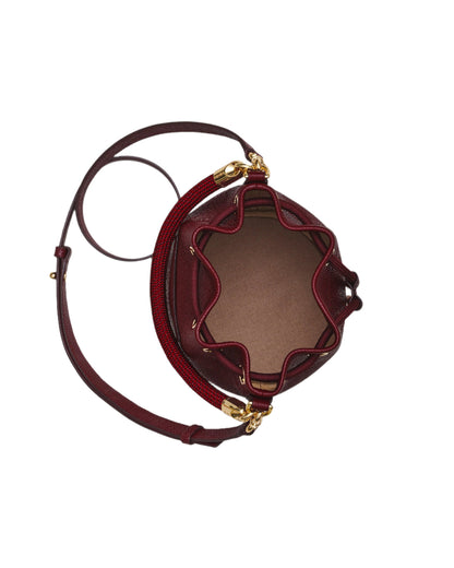 THE LEATHER BUCKET BAG MARC JACOBS