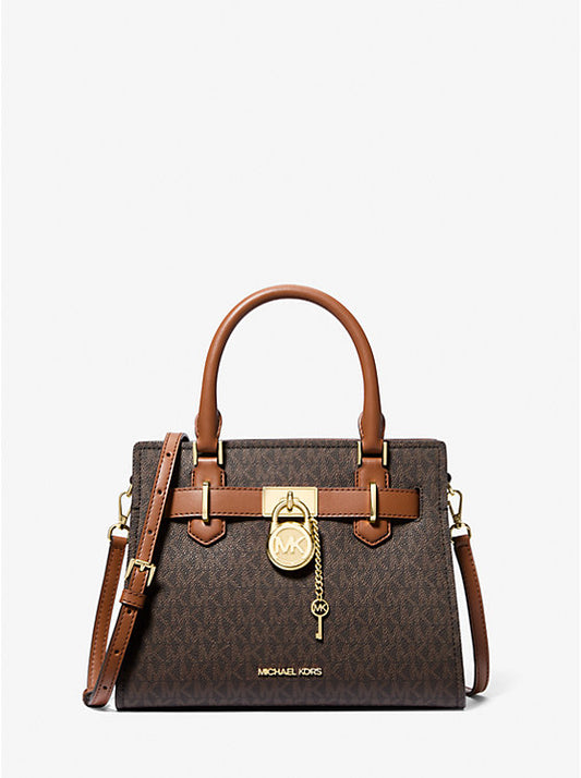 MICHAEL KORS
Hamilton Small Leather Satchel