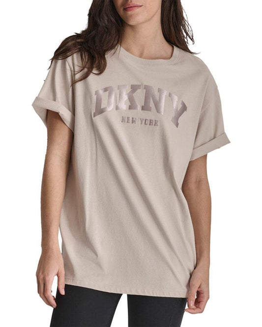 DKNY tshirt beige