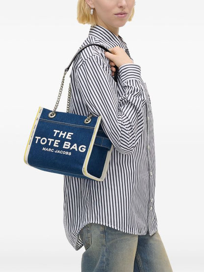 Marc Jacobs Small practical jeans bag with chain