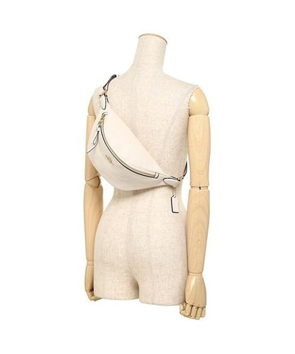 Coach waist Bag Women's Body Bag/Waist Plain Chalk White