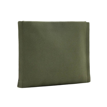 AllSaints Izzy Orlando Clutch in Green
