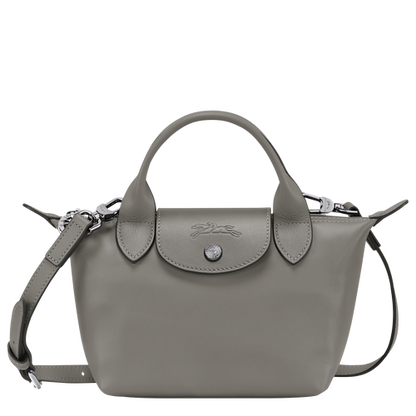 LONGCHAMP LE PLIAGE XTRA XS HANDBAG LEATHER