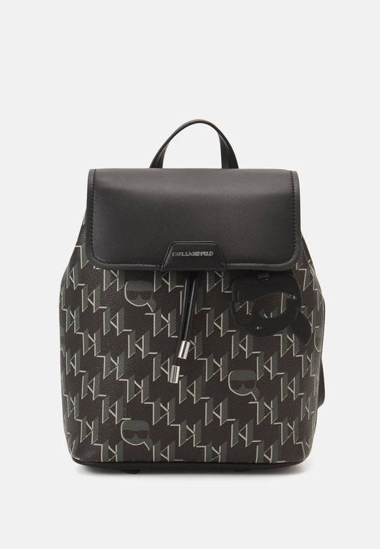 KARL LAGERFELD
IKONIK MONO FLAP - backpack - black