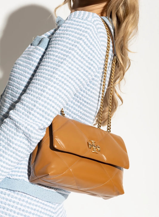 Tory Burch Kira Diamond Quilt Convertible Shoulder Bag