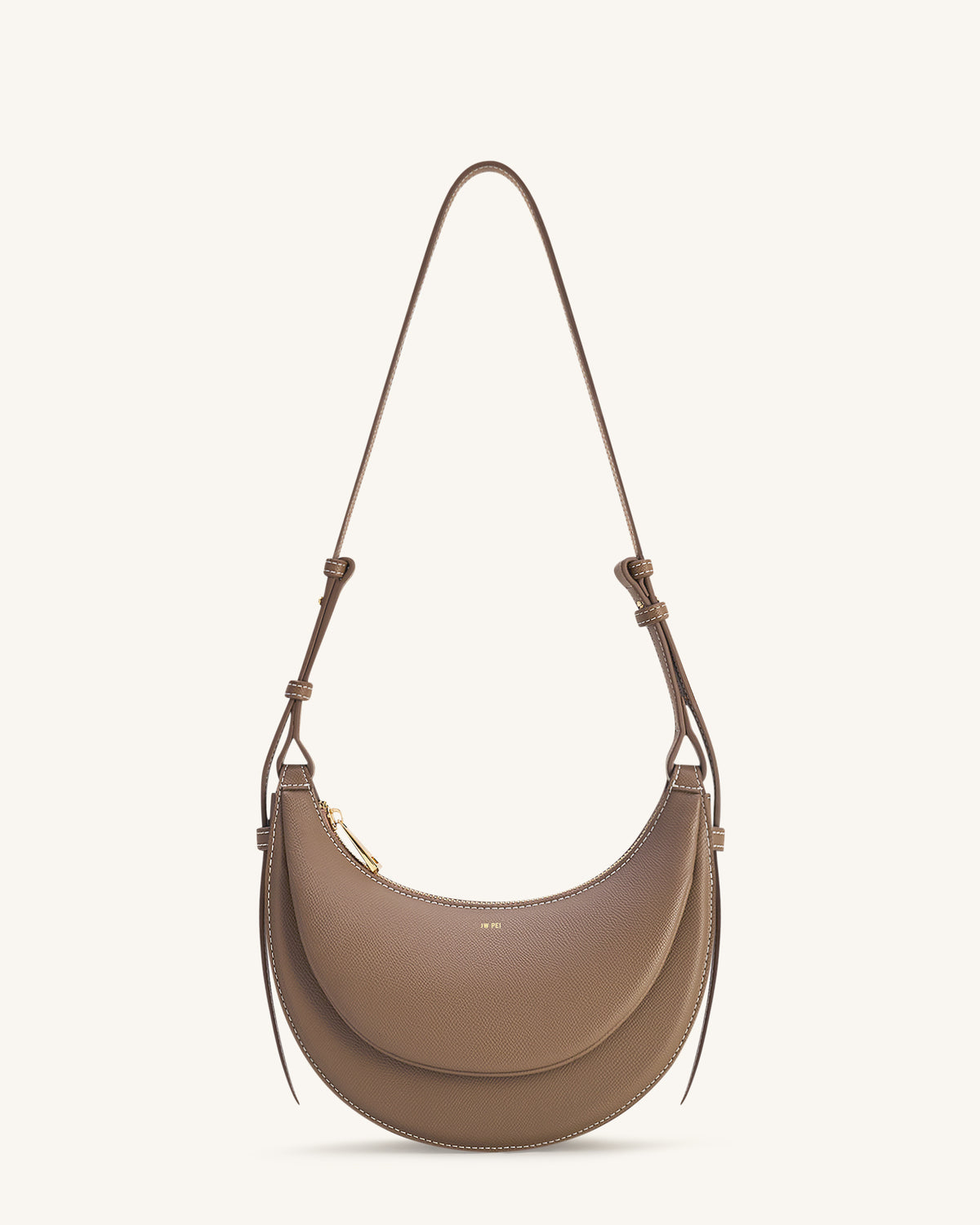 JW PEI Sharon Crossbody Bag - Taupe