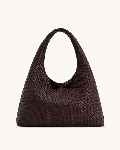 JW PEI Iaura Woven Shoulder Bag