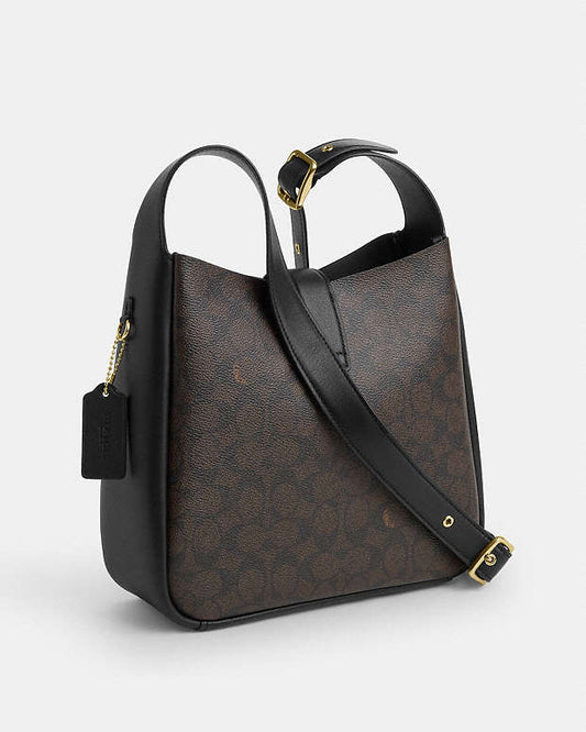 Coach Hadley Crossbody Bag in signature canvas