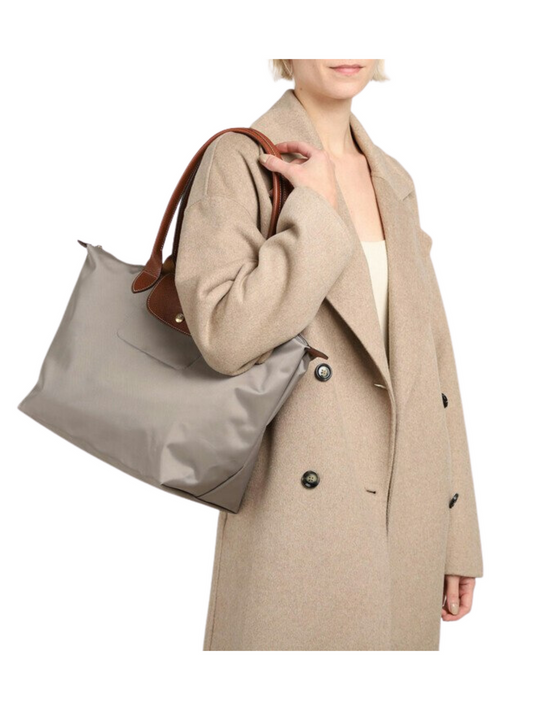 Longchamp le pliage original large tote bag in grey