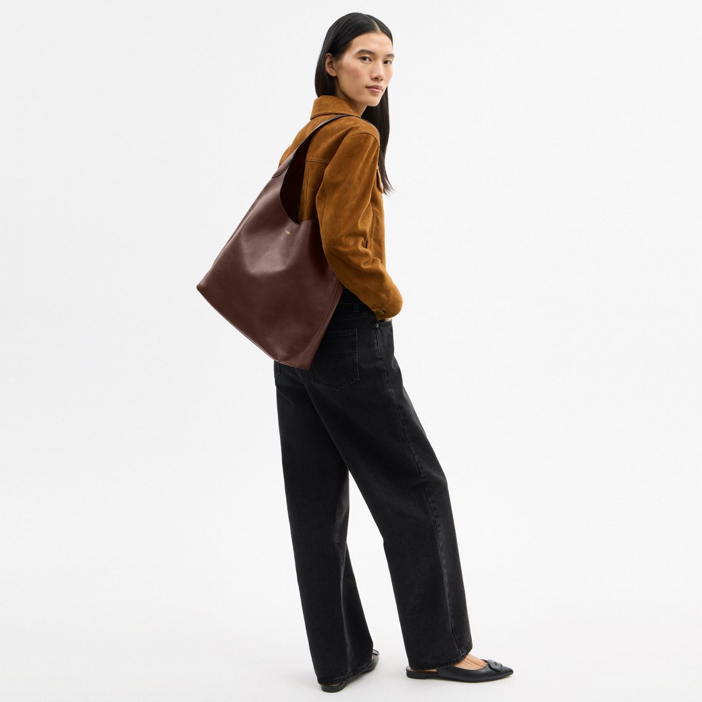 COACH Brooklyn Shoulder Bag 39 in Maple