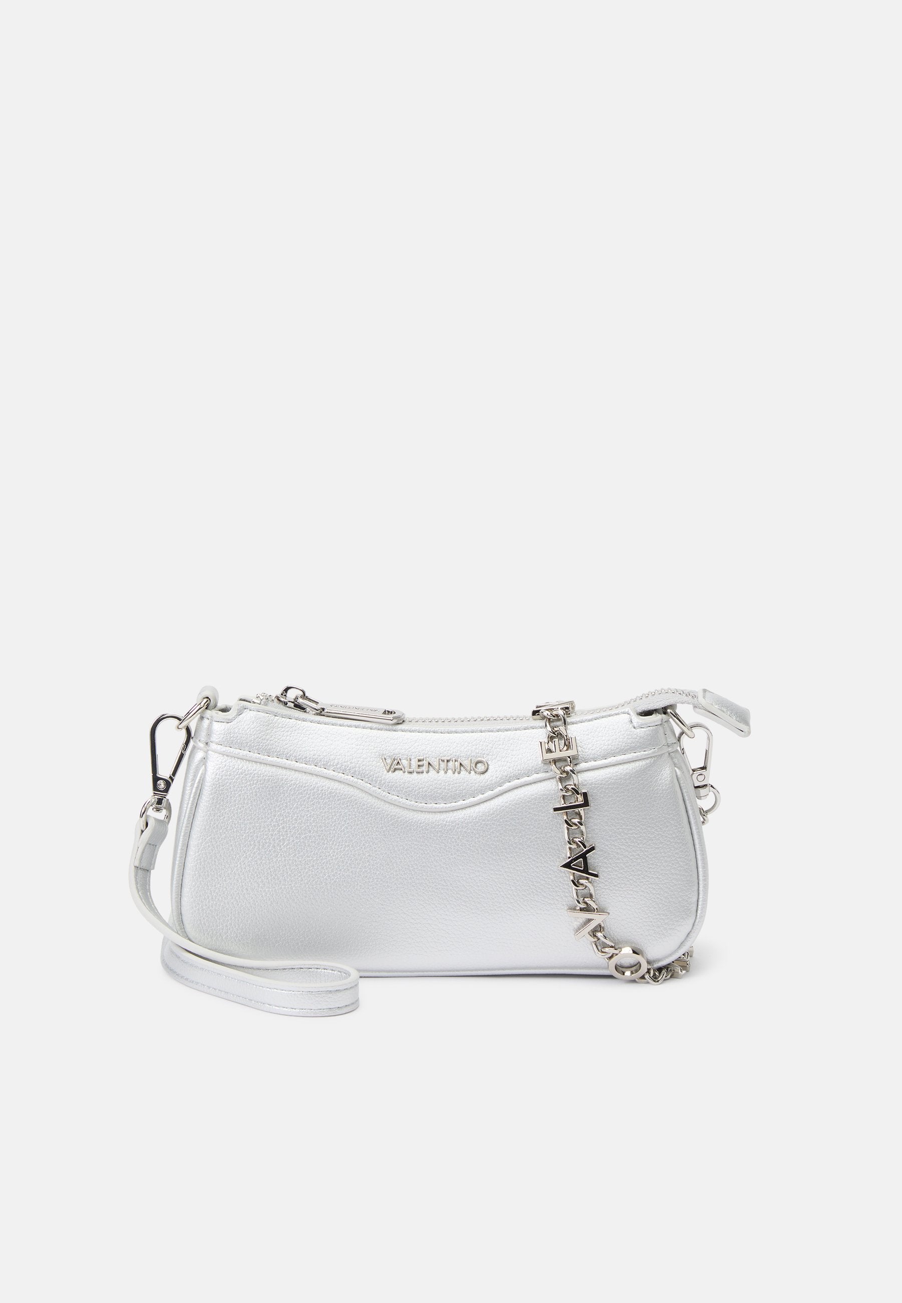 Valentino Elly Shoulder Bag in argento/silver