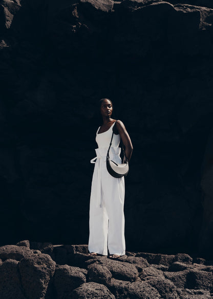 Polene Numéro Dix
Edition textured Black