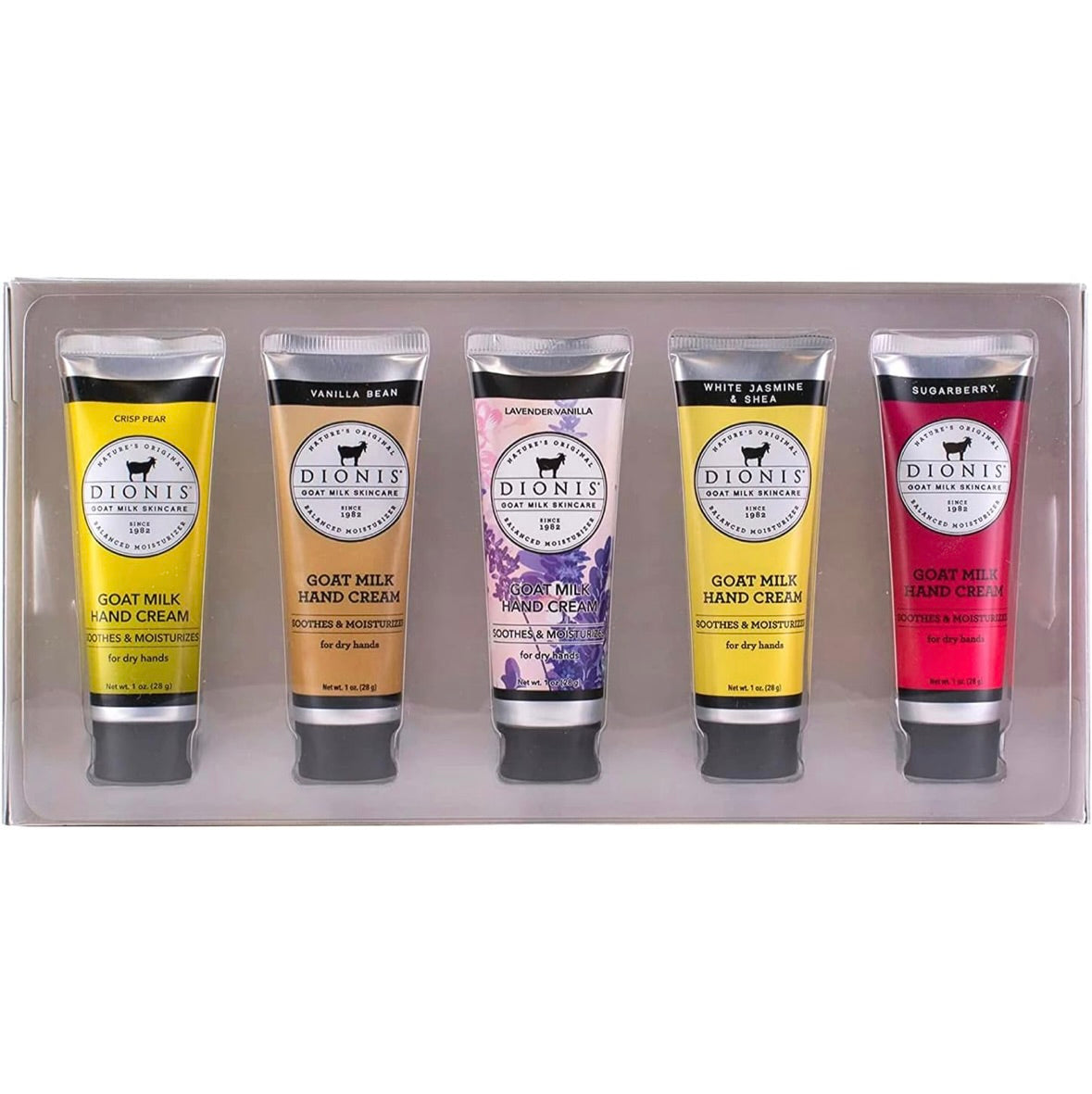 Dionis Goat Milk Skincare Holiday Hand Cream Gift Set