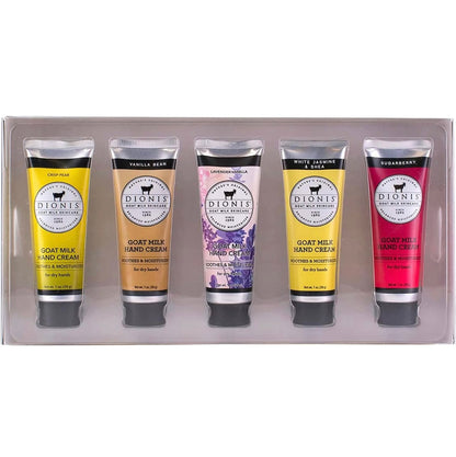 Dionis Goat Milk Skincare Holiday Hand Cream Gift Set