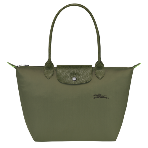 Longchamp Tote Bag Medium Le Pliage M Shoulder Bag- forest
