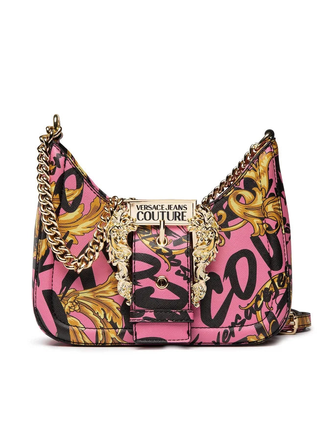 Versace jeans couture handbag in pink