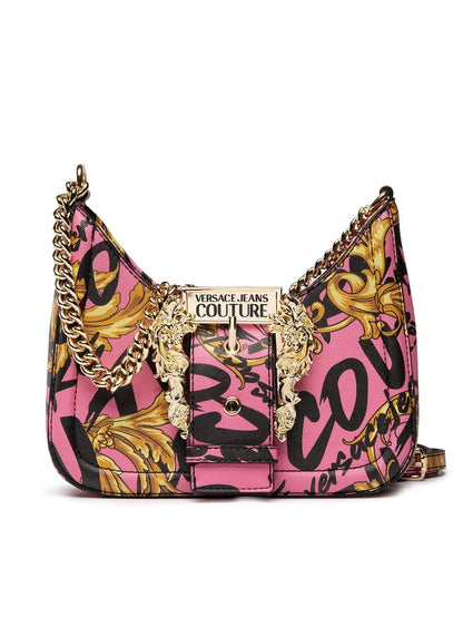 Versace jeans couture handbag in pink