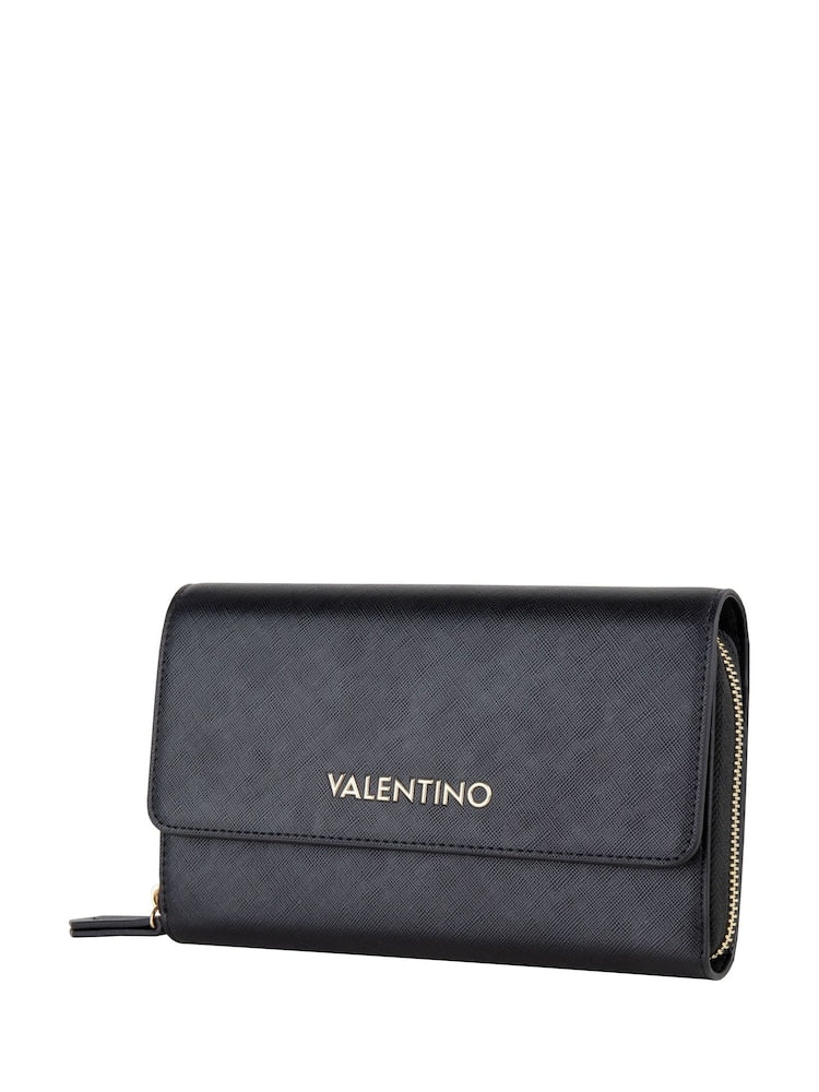 Valentino Bag Black Zero Re Purse With Chain Strap