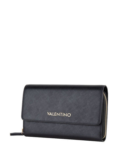Valentino Bag Black Zero Re Purse With Chain Strap