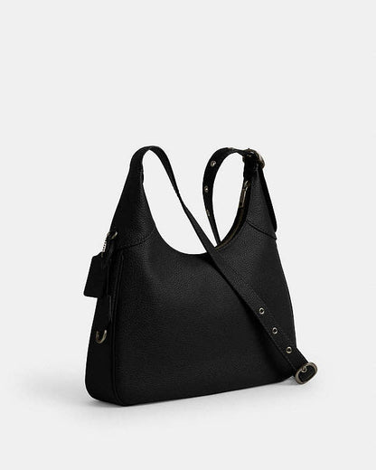 Coach Ella Shoulder Bag in Black