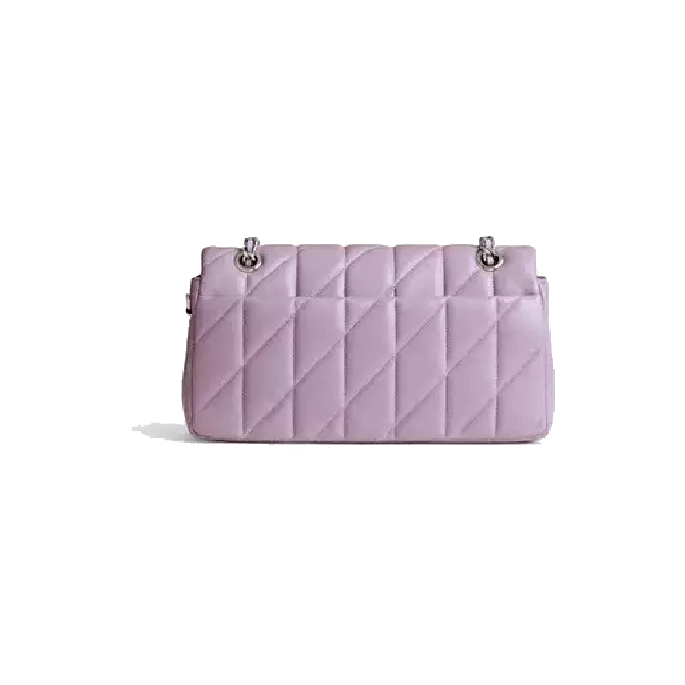 Coach Tabby Shoulder Bag 26 with Pillow Quilting in Lavender