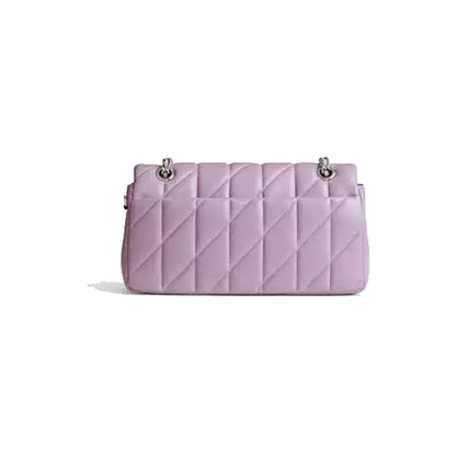Coach Tabby Shoulder Bag 26 with Pillow Quilting in Lavender