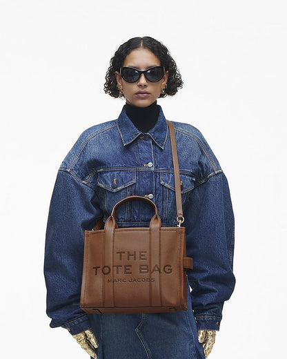 The leather medium tote bag Marc Jacobs 02