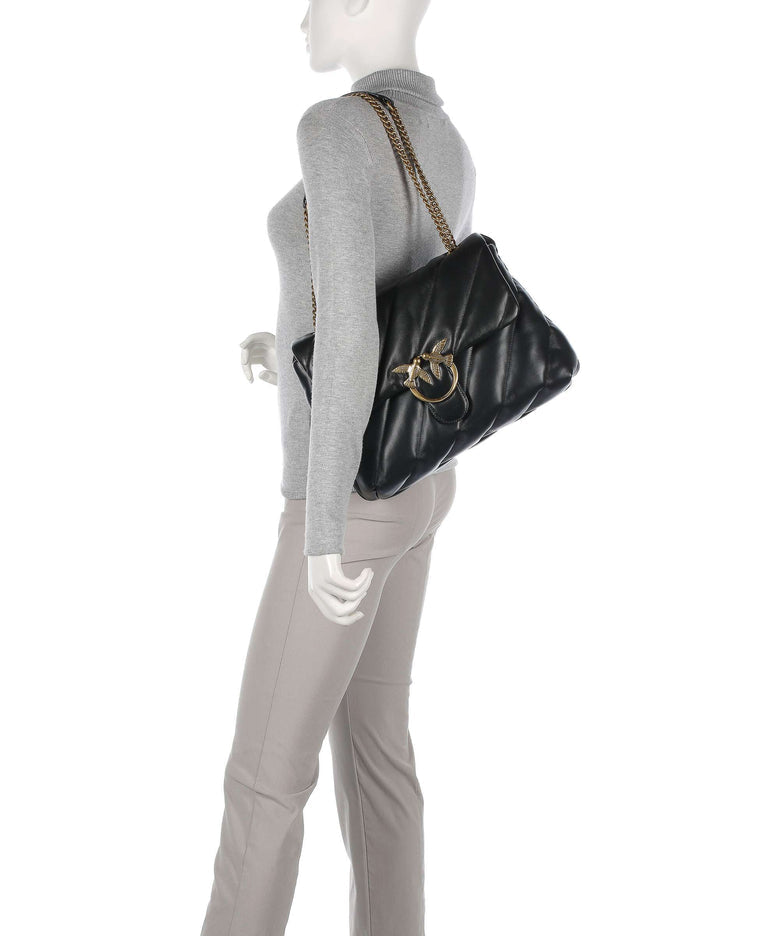 Pinko maxi LOVE - Handbag - black