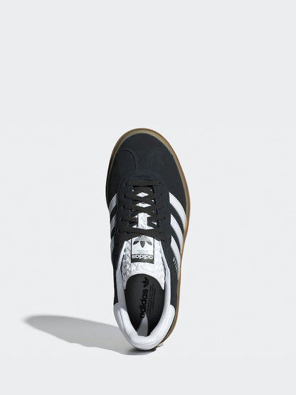 Adidas Originals Black Gazelle Bold W Trainers size 39.5